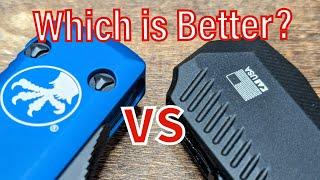 Which USA Made OTF is better? Comparison