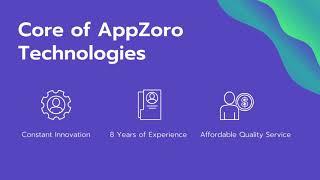 A modern software development and app development firm in Atlanta - AppZoro Technologies