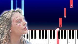 Taylor Swift - Lover (Piano Tutorial)