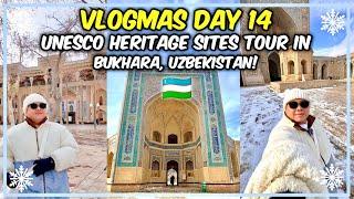 Walking Tour of UNESCO World Heritage Sites in Bukhara, Uzbekistan!  | JM Banquicio