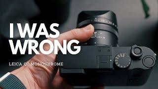 $6000 Monochrome Camera: I Was Wrong About This Camera