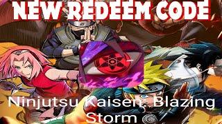 Ninjutsu Kaisen: Blazing Storm New Weekly Gift Code #3  New Anime ARPG online game 2023android