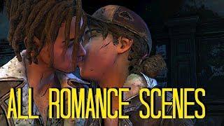 Clementine and Louis Romance Scenes - The Walking Dead: The Final Season - Episode 2