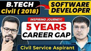B.Tech Civil (2018) To Software Developer | Student Testimony #jtcindia  #yeargapstudent