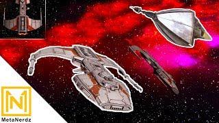 The Corvette w/ Diamond Covered Missiles | Marauder-class Corvette | Star Wars Ships & Vehicles