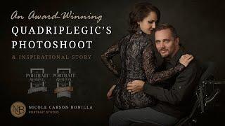 Quadriplegic Inspirational Story & Award-Winning Photoshoot