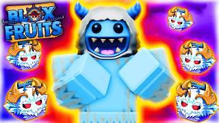 ¡La FRUTA YETI de Blox Fruits es INCREÍBLE! ️