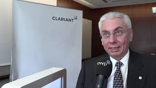 Clariant-CEO: "Wollen mehr Geld verdienen"
