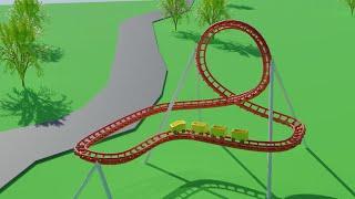 Roller Coaster BLENDER