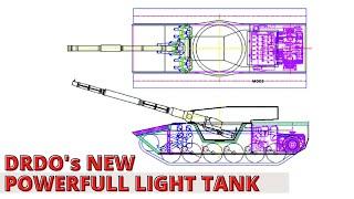 DRDO Working on Light Tank (1000HP engine) | NMRL AIP approved for 3 Kalvari class