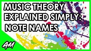 Note Names: Music Theory Explained Simply for Guitar