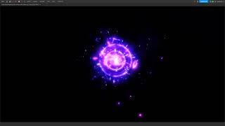 Hollow Purple VFX - Leandre