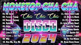 [TOP 1] NONSTOP CHA CHA REMIX 2024  TOP NONSTOP DISCO REMIX 2024  NONSTOP DISCO REMIX 2024