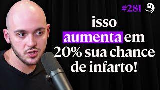 Cardiologista Alerta: Pare De Ignorar A Saúde Do Seu Coração! - Dr. Silvio Povoa | Lutz Podcast #281