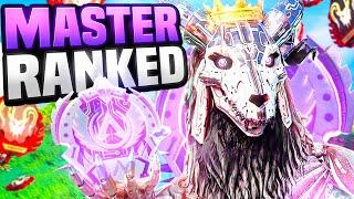 Getting MASTER RANK In Season 20 (Apex Legends)