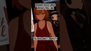 MAKING RACIST MAD ON VRCHAT FULL VID ON YT:z00m211 #vrchatworld #peopleinvrchat #vrchattrolling