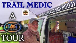 Meet Trail Medic: Van Build Tour