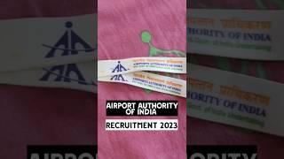 AAI RECRUITMENT 2023