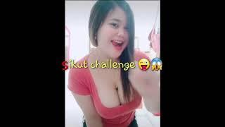 Sikut Challenge  Bouncing.... sexy and HOT