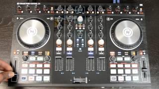 Native Instruments Traktor Kontrol S4 MK2 Digital DJ Controller Review & Demo Video