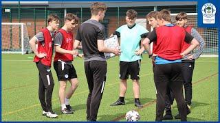 Community | Football & Education programme improves students confidence and build a career in sport