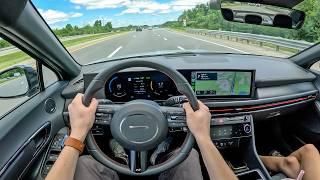 Road Tripping The 2024 Hyundai Sonata N Line - What’s it Like?