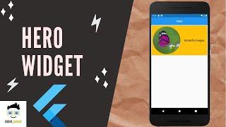 Hero Widget Flutter | Flutter Hero Animation | Flutter Tutorial.