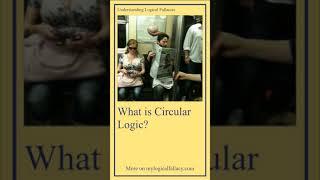 What is Circular Logic? [Vertical Video] - Logical Fallacy Definition and Example