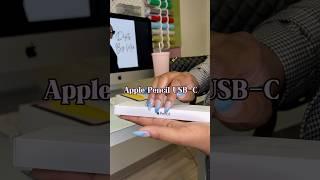 Apple Pencil USB-C  #applepencil #apple #ipad10 #digitalplanner #digital #unboxing #unboxingvideo