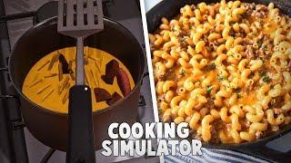 Cooking My Favorite Meal On Cooking Simulator!