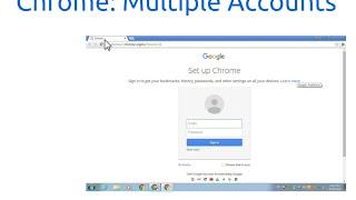 Chrome Browser - Multiple Accounts