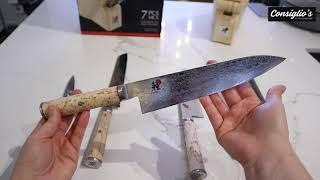 Miyabi 5000MCD-B Birchwood 7 Piece Knife Block Set Review