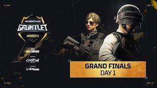 TEC GAUNTLET SEASON 3 - PUBG BATTLEGROUNDS | GRAND FINALS | DAY 1