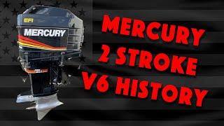 Mercury 2 Stroke V6 History & Development #MercMondays EP1