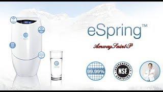 Система очистки воды eSpring от Amway - опыт с черничным соком. Испытание прошла!!!