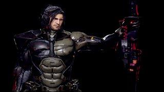 Metal Gear Raiden Vs Sam in Devil May Cry 5 Gameplay Costume Cutscenes (MOD DMC 5)