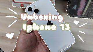 unboxing iphone 13 