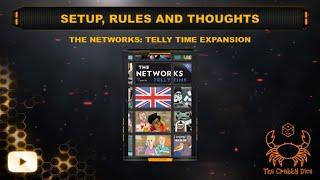 The Networks: Telly Time Expansion ... Setup, Rules and Review by the Crabby Dice