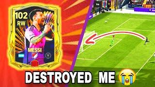 "How Messi Destroyed Me in FC Mobile | Euro Pack Opening & Top Tips for Beating Elite Players!"