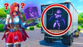 *NEW* INVISIBLE Hide & Seek in Fortnite!