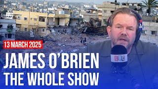 Has the world turned its back on Gaza? | James O’Brien - The Whole Show