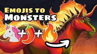 A Peppercorn! | Emojis as Monsters | Monster Mash