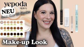 Make-up Look & Yepoda Rabattcode | Catrice Neuheiten Test