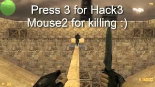 Cs 1.6 KNIFE DISTANCE HACK!! 7-9M [Valmir HacK] [Edited] - DoUbL3