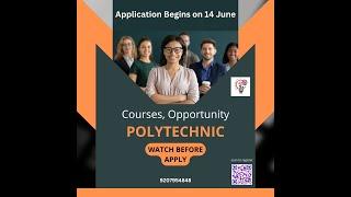 പോളിയിൽ പഠിച്ചാലോ?   Admission 2023  #polytechnic #admission #engineering #poly