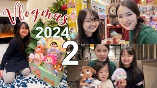 VLOGMAS 2024 P-2  Đếm Ngược Tới Giáng Sinh Cùng POP MART  | mattalehang