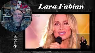 Lara Fabian - Je t'ai cherché - Reaction with Rollen (Live at CAP48, Belgium, 2024)