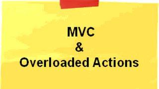 Can we overload MVC Action methods ? ( MVC interview questions)