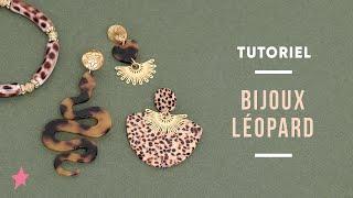 TUTORIEL | Bijoux imprimé Léopard - Tendance Bijoux Rentrée 2024