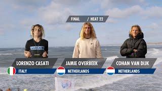 COLD HAWAII 2024 - FINAL - Lorenzo Casati-Jamie Overbeek-Cohan Van Dijk - Red Bull King of The Air